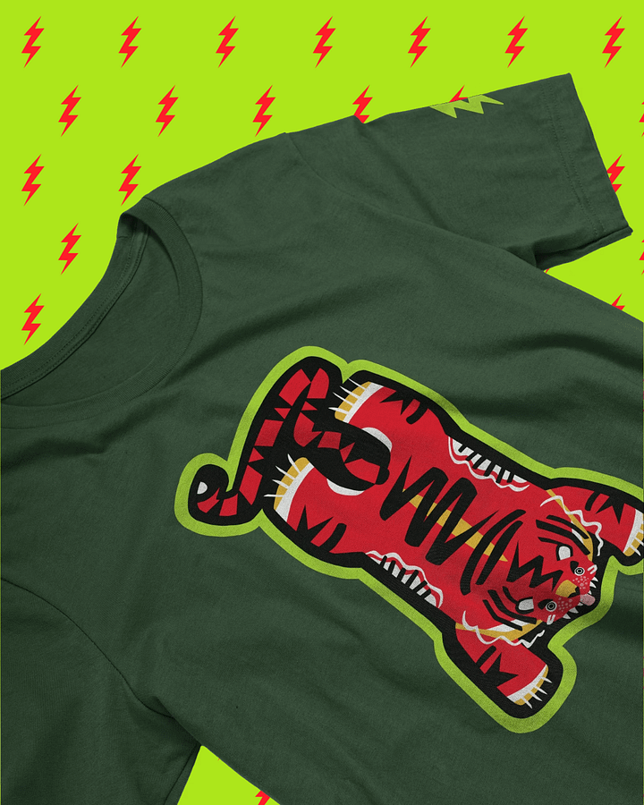 Orange Tiger - T-Shirt product image (1)