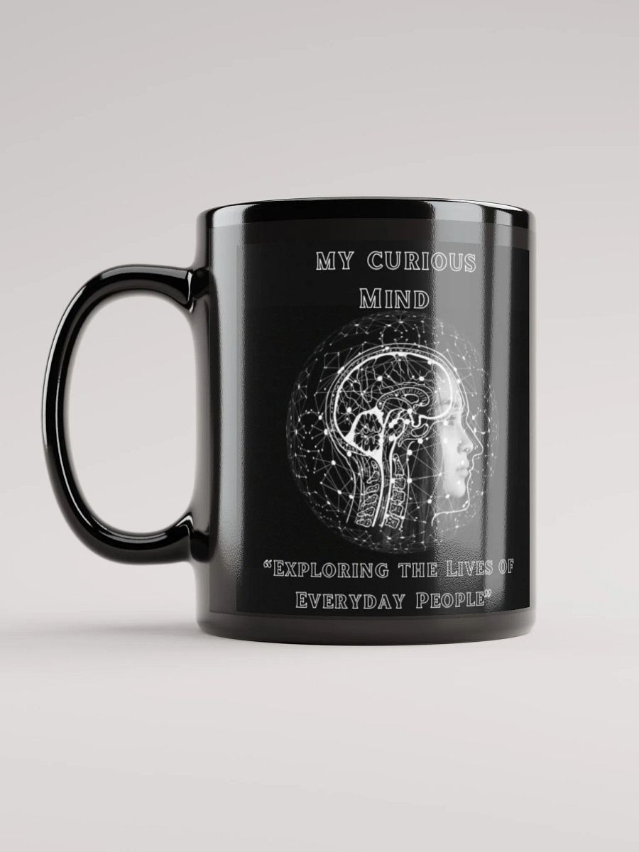 My Curious Mind Podcast - Coffee Cup product image (8)