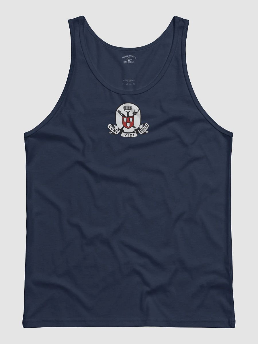 I Came, I Saw, I Painted - Tank Top (Dark) product image (4)