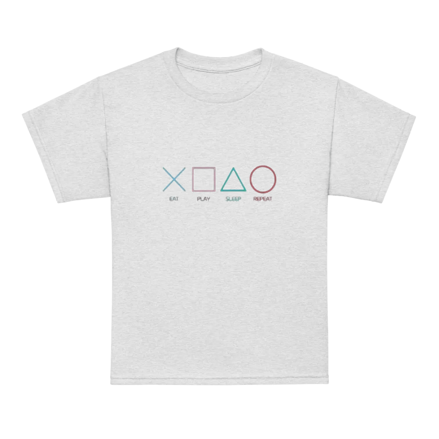 Kids T-Shirt Eat Play Sleep product image (7)