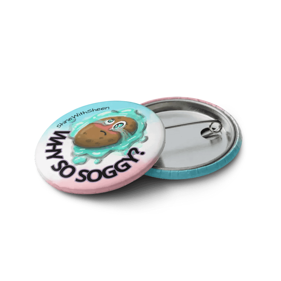 Chonky ShineWithSheen Spuddy Pins product image (3)