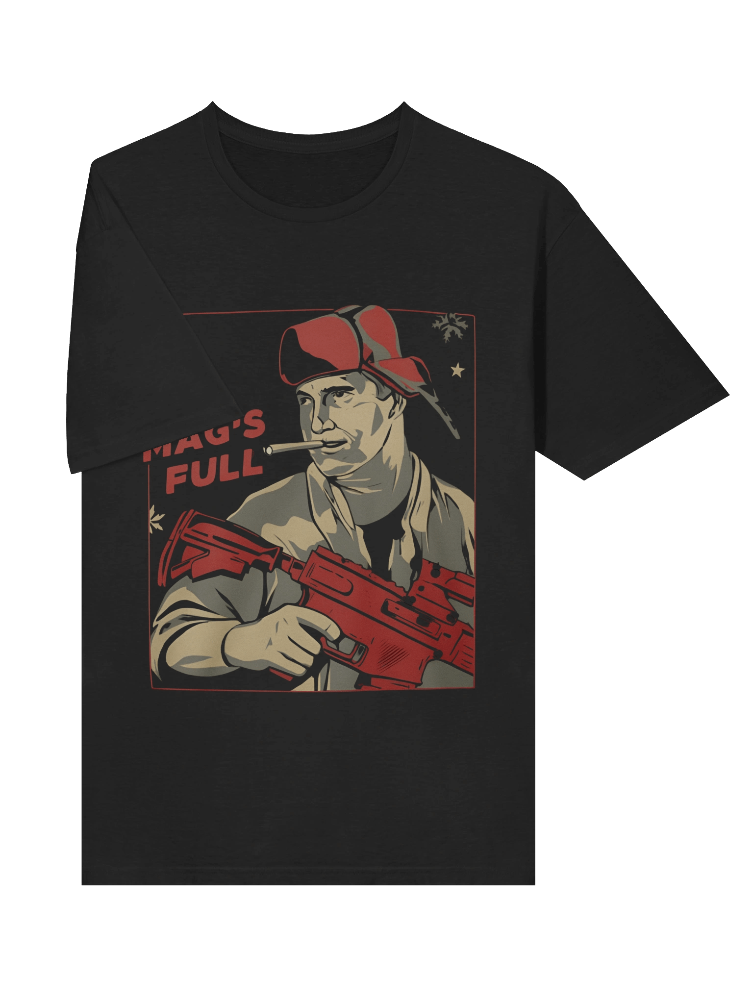 Papa’s Protector Vintage Graphic T-Shirt product image (5)