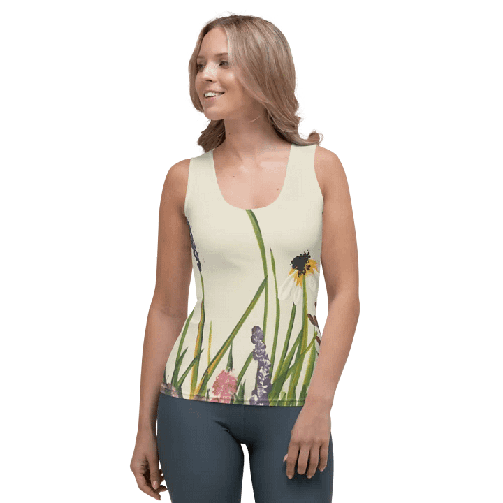Wildflower Whimsy Women's Tank Top product image (1)