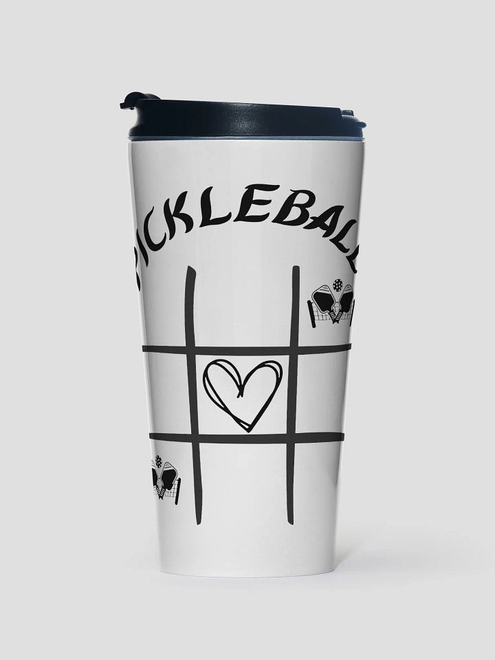 Pickleball Tac Stainless Steel Travel Mug product image (1)