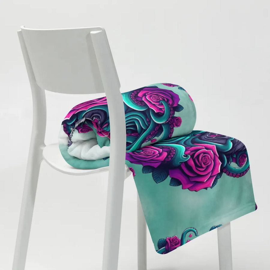 Wild Romance Throw Blanket product image (20)