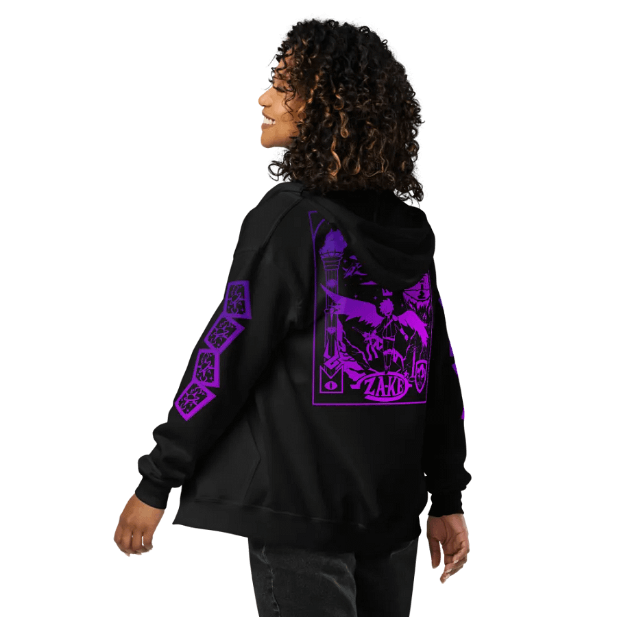 HERO SERIES - GRADIENT - ZIPPER HOODIE product image (12)