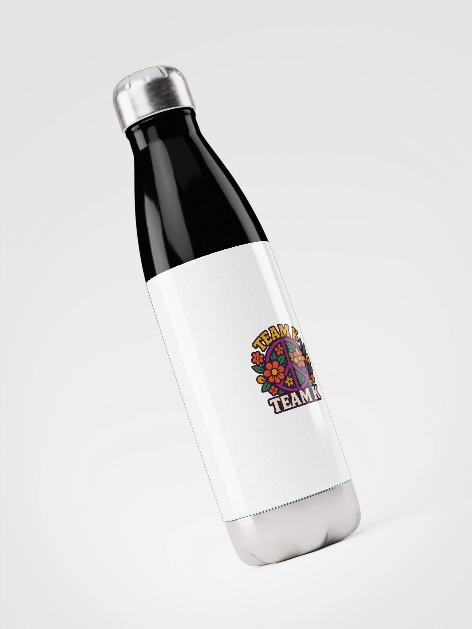 Team K 1960's Stainless Steel Water Bottle product image (5)