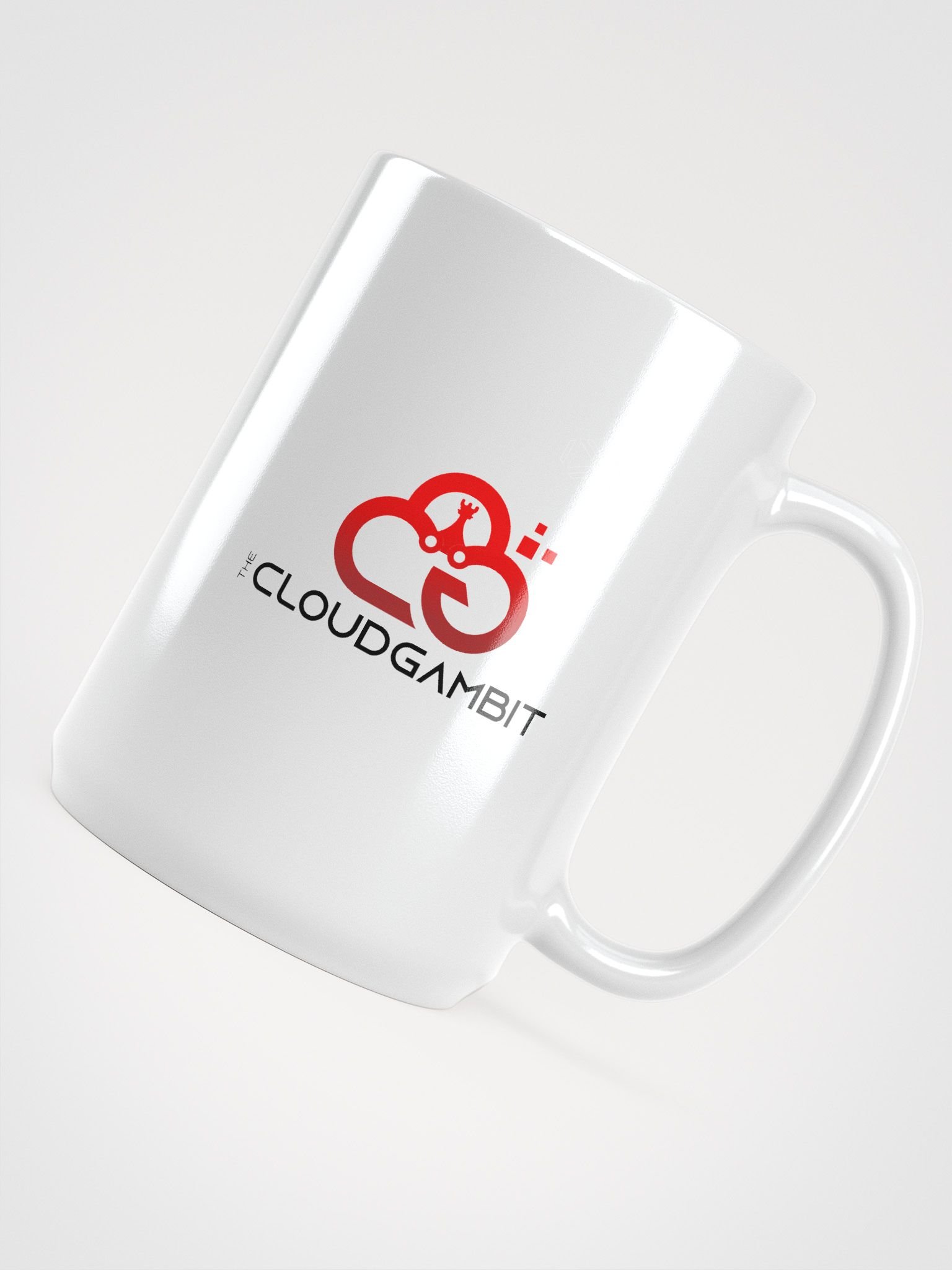 The Cloud Gambit White Mug product image (4)