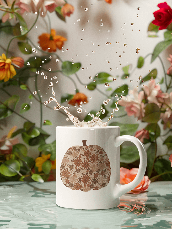 Autumn Pumpkin Halloween Mug product image (1)