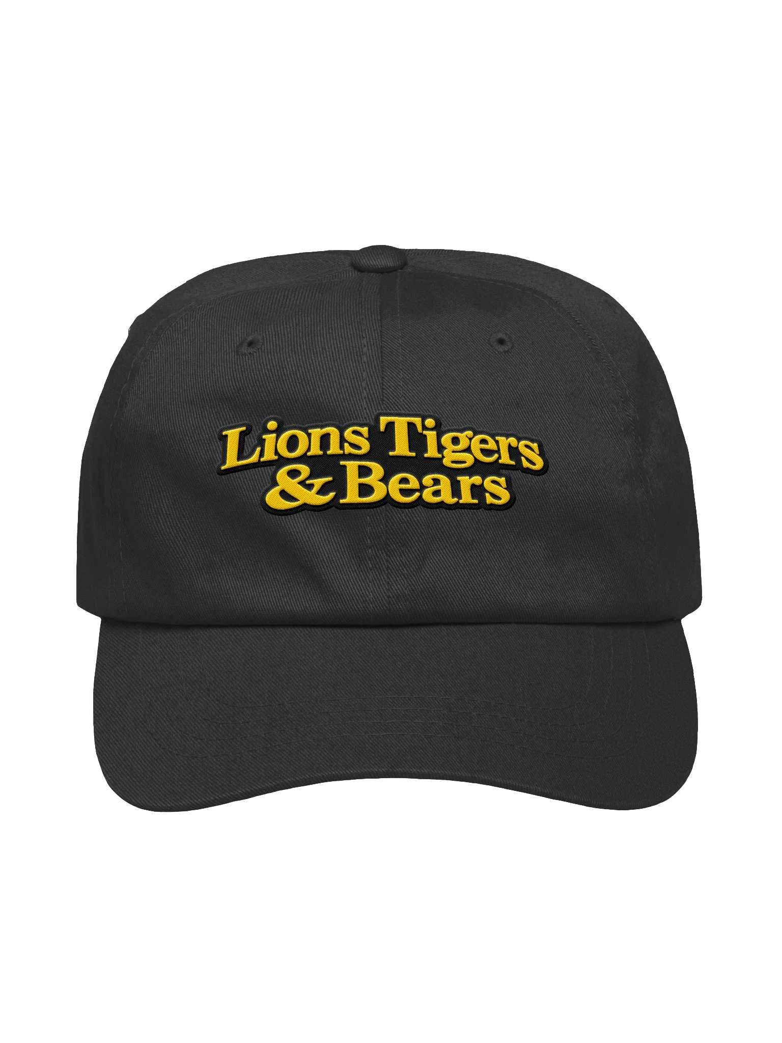 Lions Tigers & Bears Dad Hat product image (1)