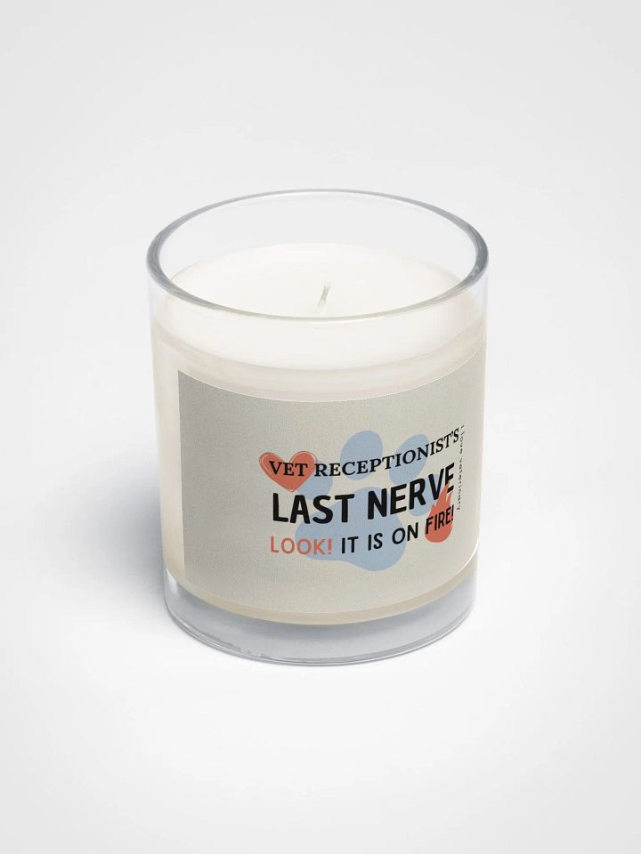 candle for "VET RECEPCIONIST" product image (2)
