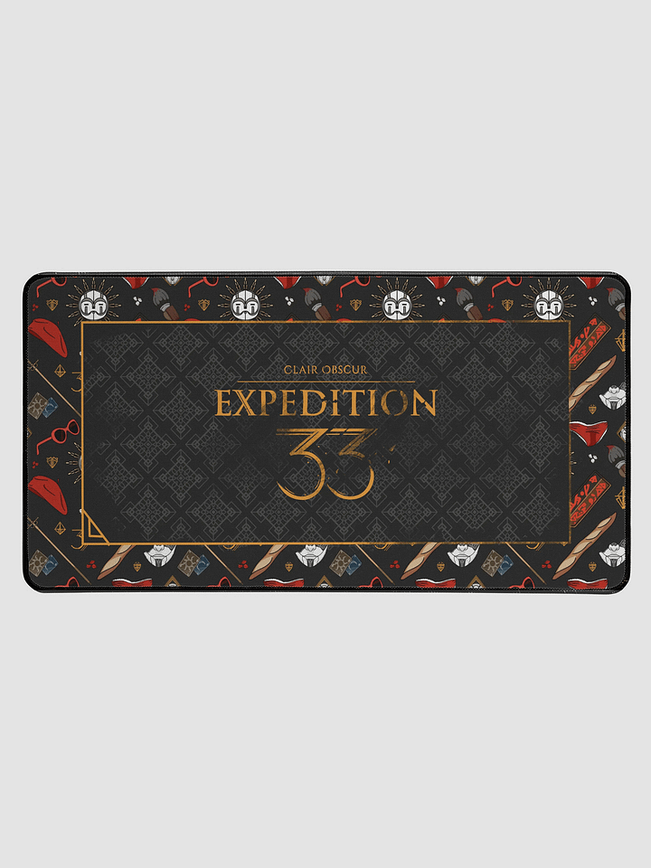 Expedition 33 Black Desk Mat product image (1)