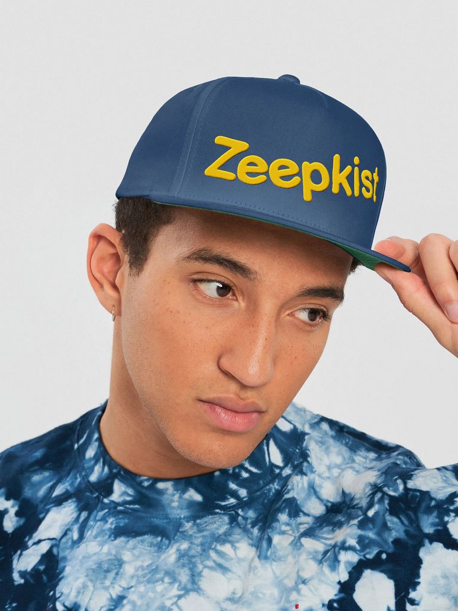 Zeepkist Snapback Cap - Logo product image (33)