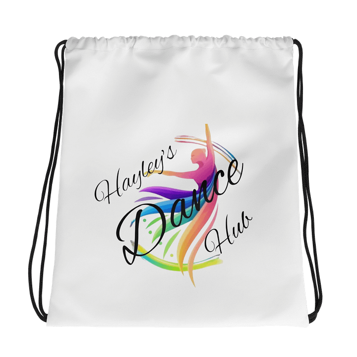 Dance Drawstring Bag product image (1)