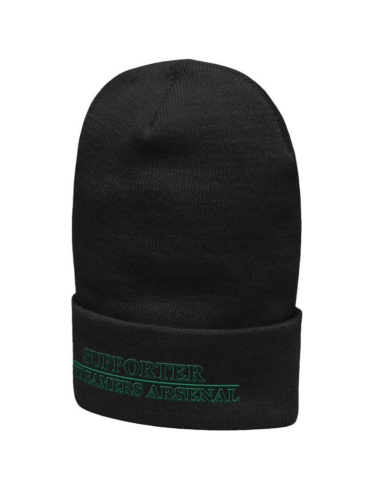 Green Supporter Beanie product image (6)
