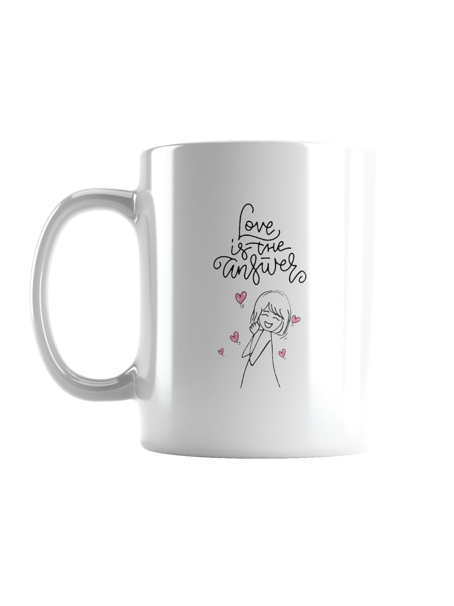 Love Is The Answer Mug product image (1)