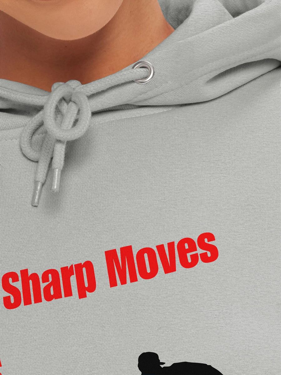 Sharp Moves Flat Notes No Worries-Hoodie product image (19)