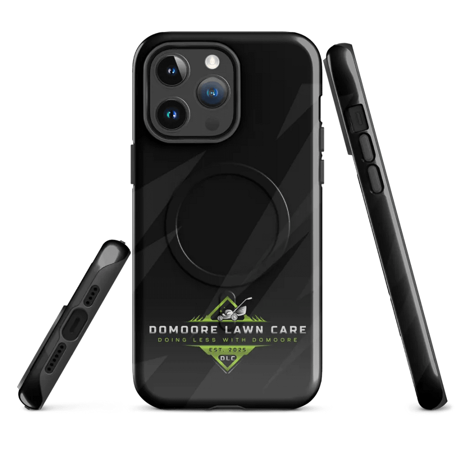 DoMoore Lawn Care Tough iPhone Case product image (1)