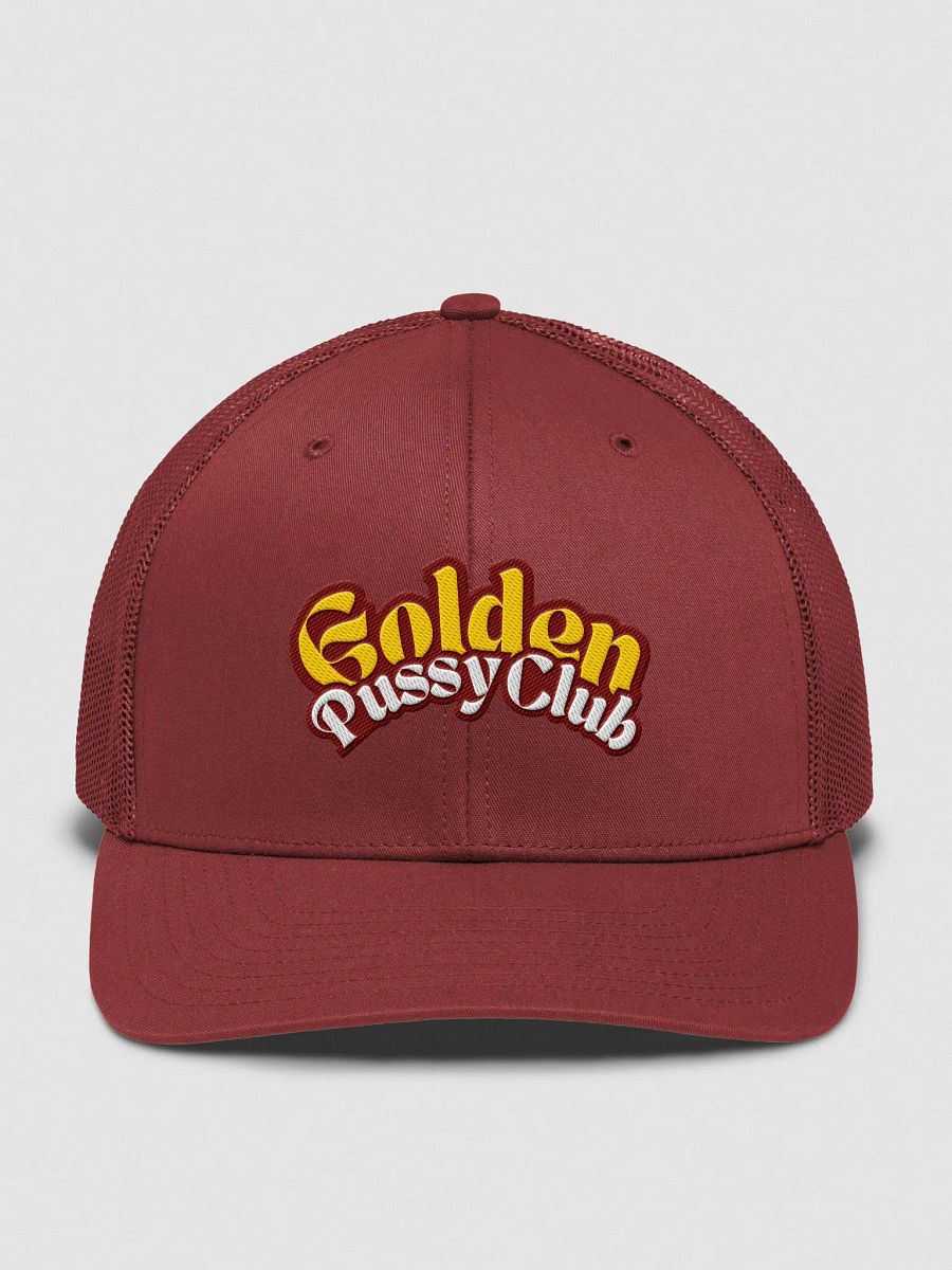 GOLDEN PUSSY CLUB 112 trucker hat product image (2)