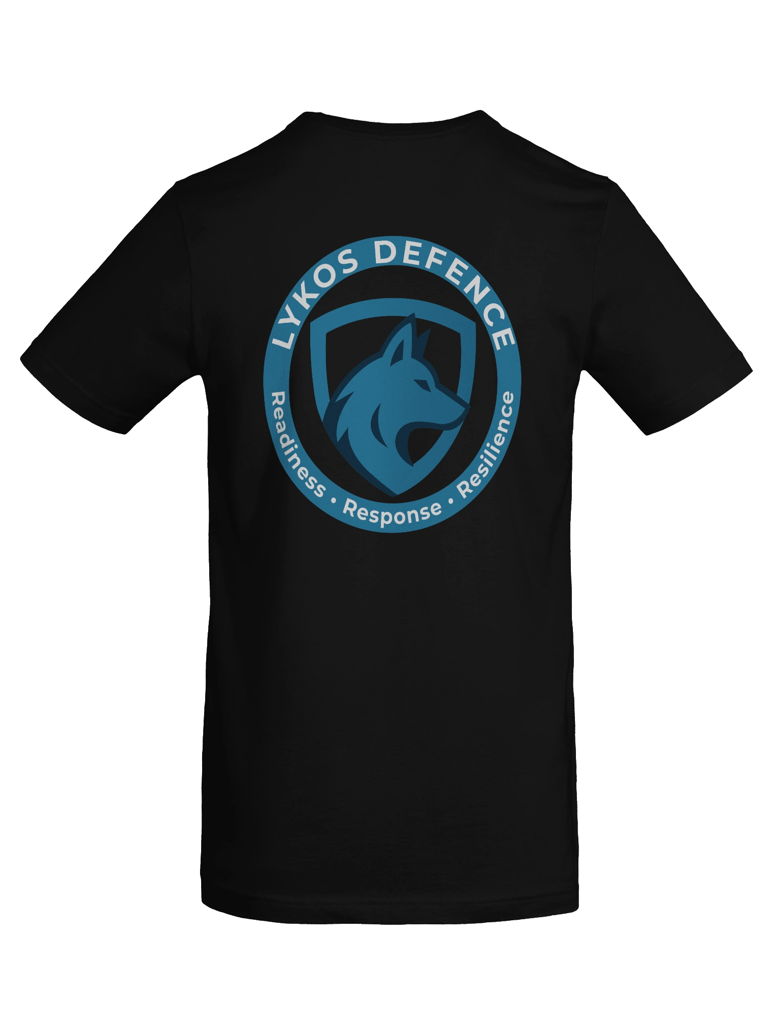 Lykos Defence Wolf Logo T-Shirt product image (55)