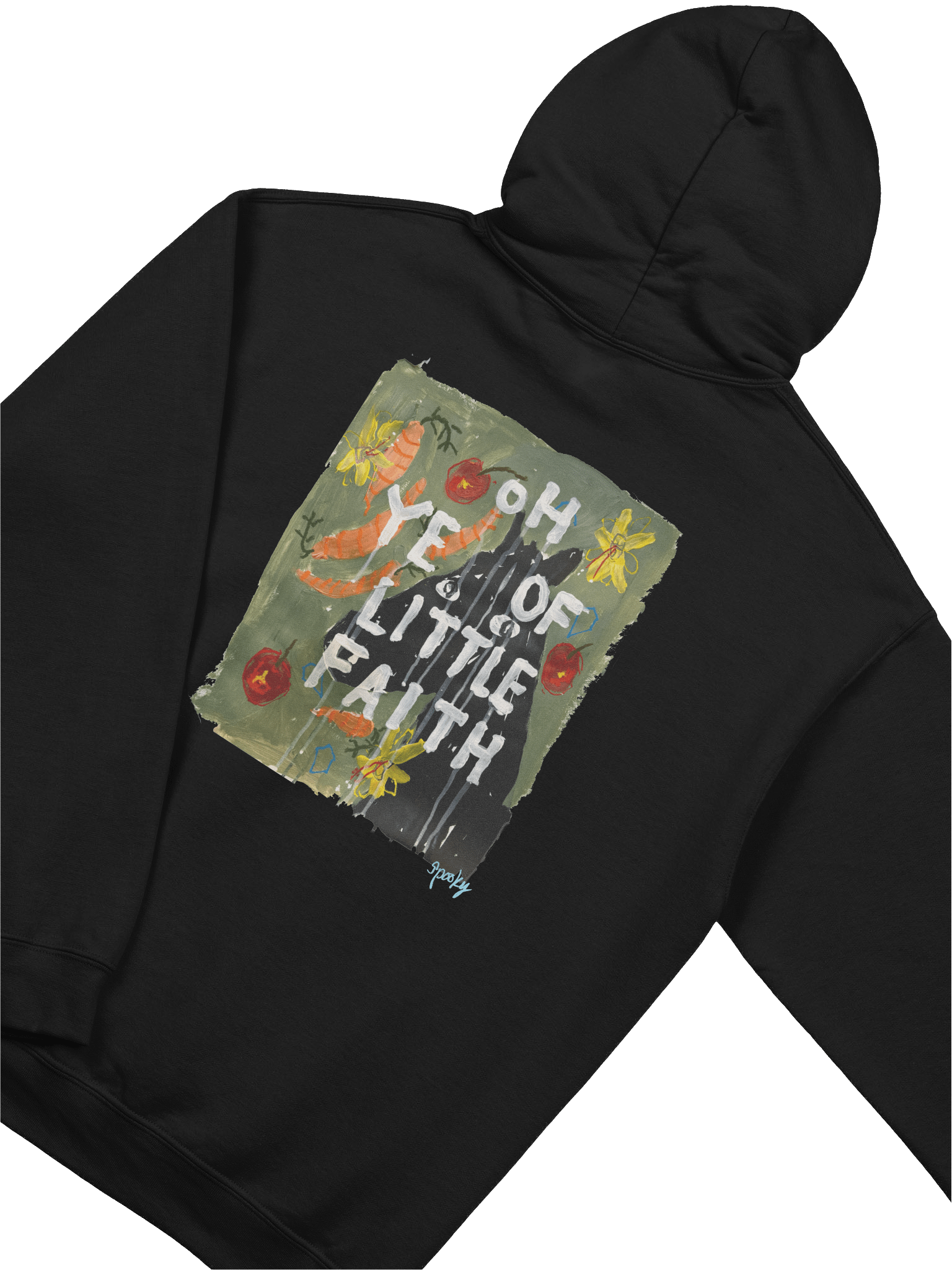 Oh Ye of Little Faith Spooky Hoody product image (27)