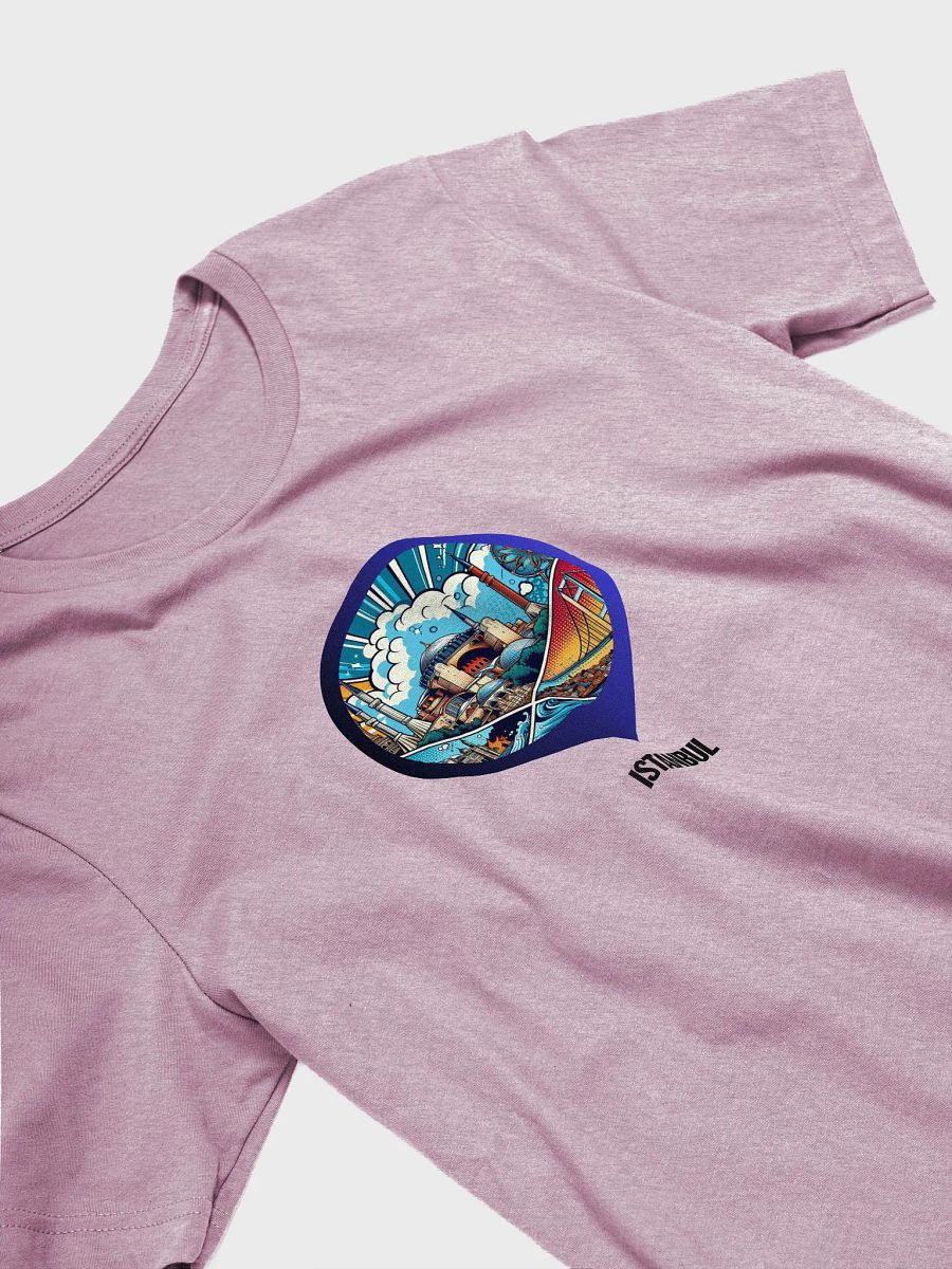 Bella+Canvas Supersoft T-Shirt | AI Design Istanbul city product image (4)