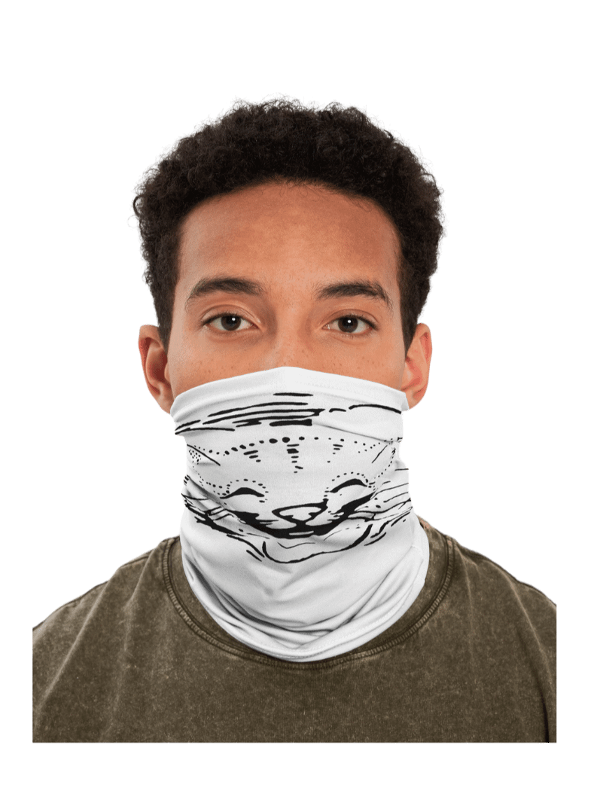 Cheshire Cat Neck Gaiter - Alice Collection product image (1)