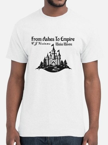 From Ashes To Empire T-shirt (White) product image (1)