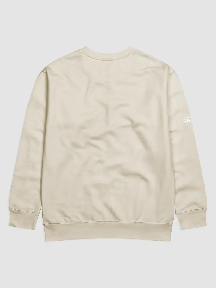 Pixelated Monochrome Logo Sweatshirt product image (4)