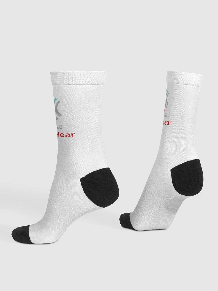 NAFCM Logo Crew Socks product image (4)