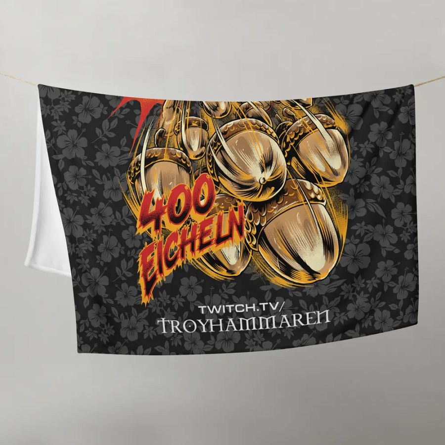 Kuscheldecke: Franziskus / 400 Eicheln product image (10)