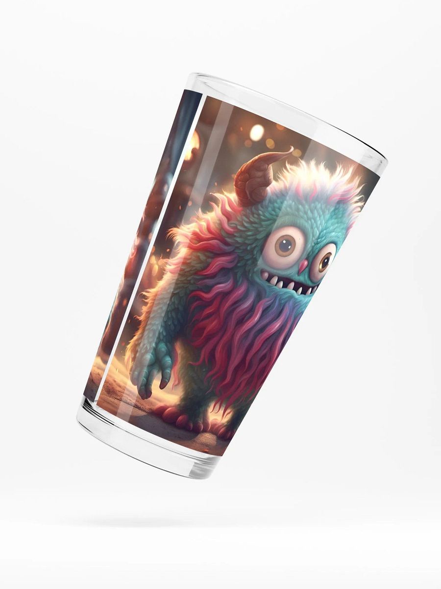 Cute Monster Pint Glass product image (5)