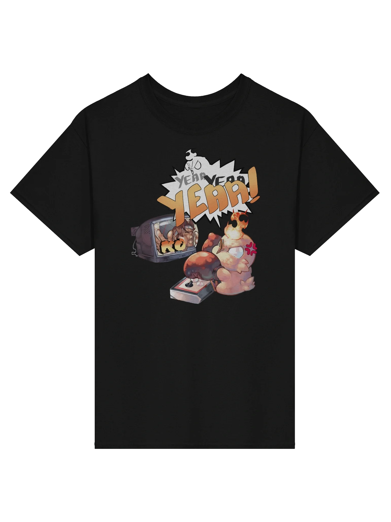 YEA YEA YEA ! T Shirt product image (1)