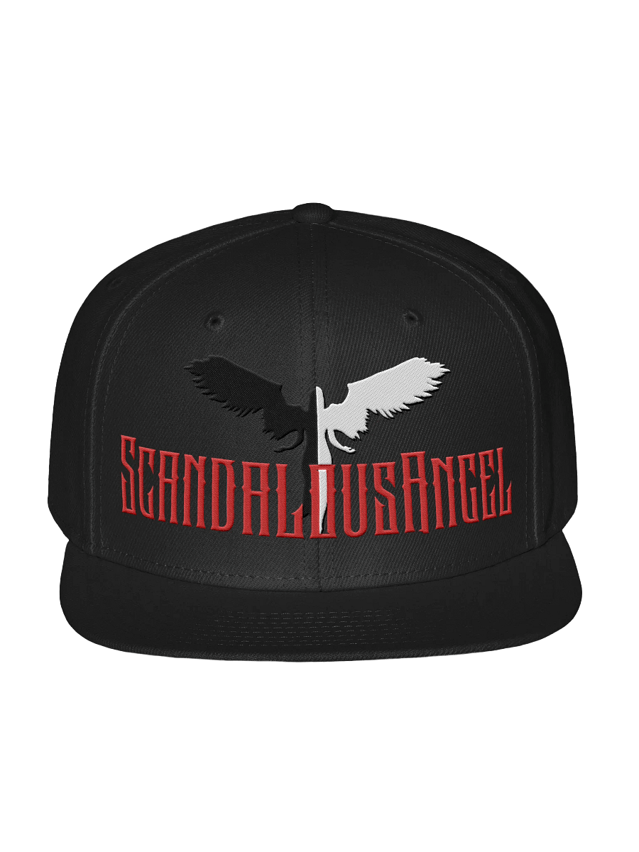 Scandalous Angel's Wool Snapback Cap product image (1)