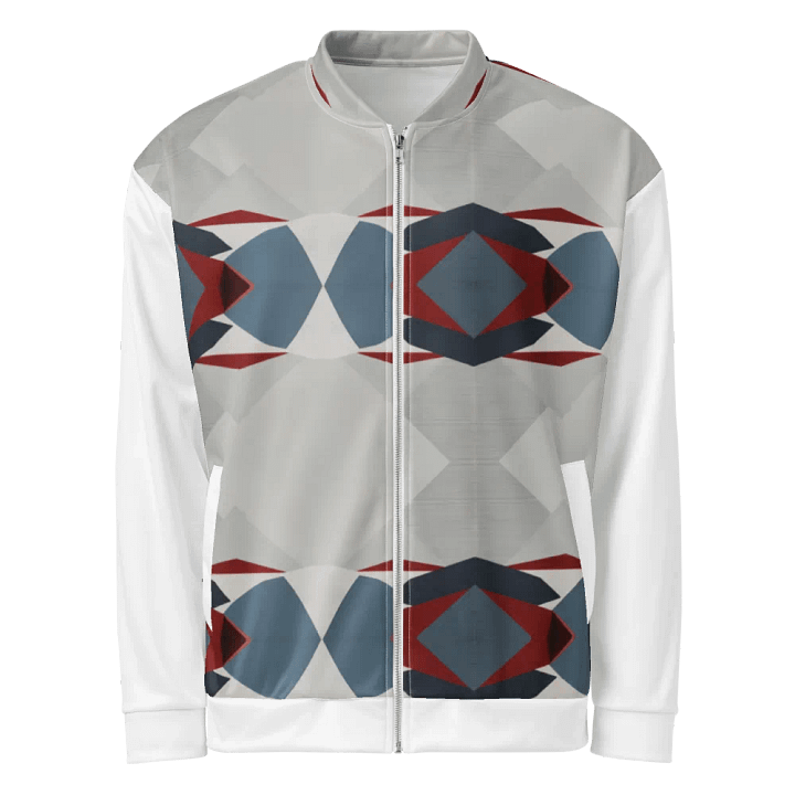 Kaleidoscope Diamond Bomber Jacket product image (1)
