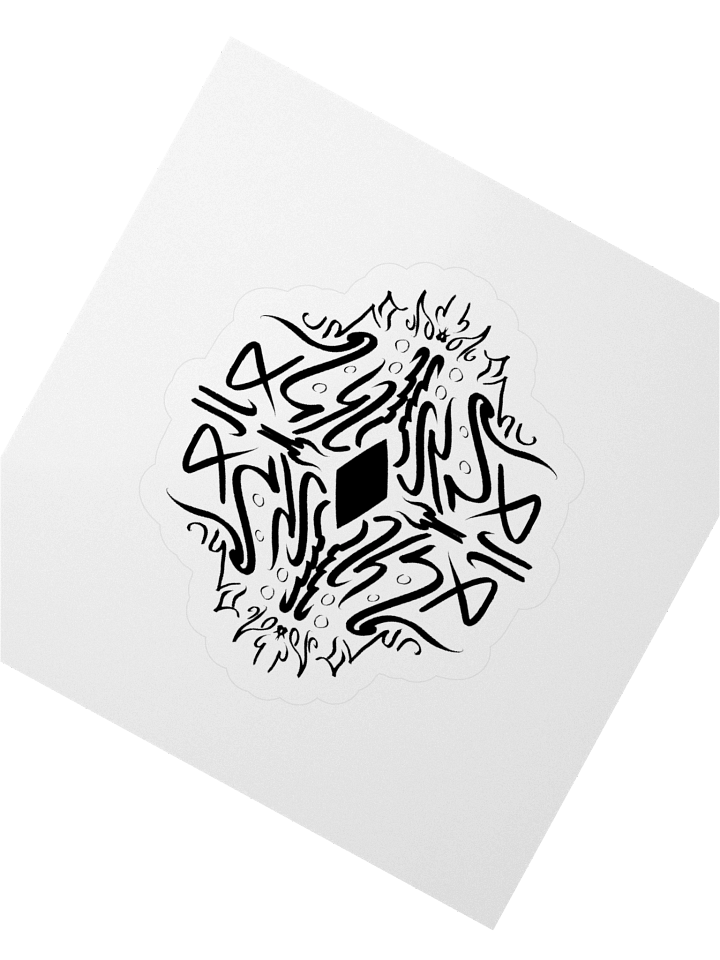 Pre-Shattering Sticker product image (2)