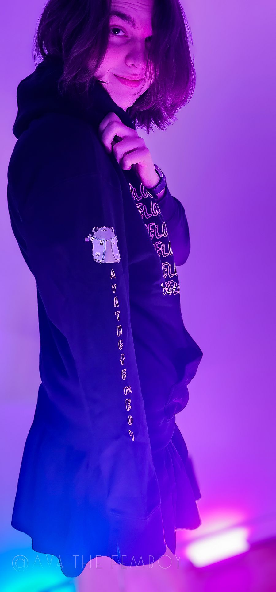 Next Generation Frog Hoodie product image (1)