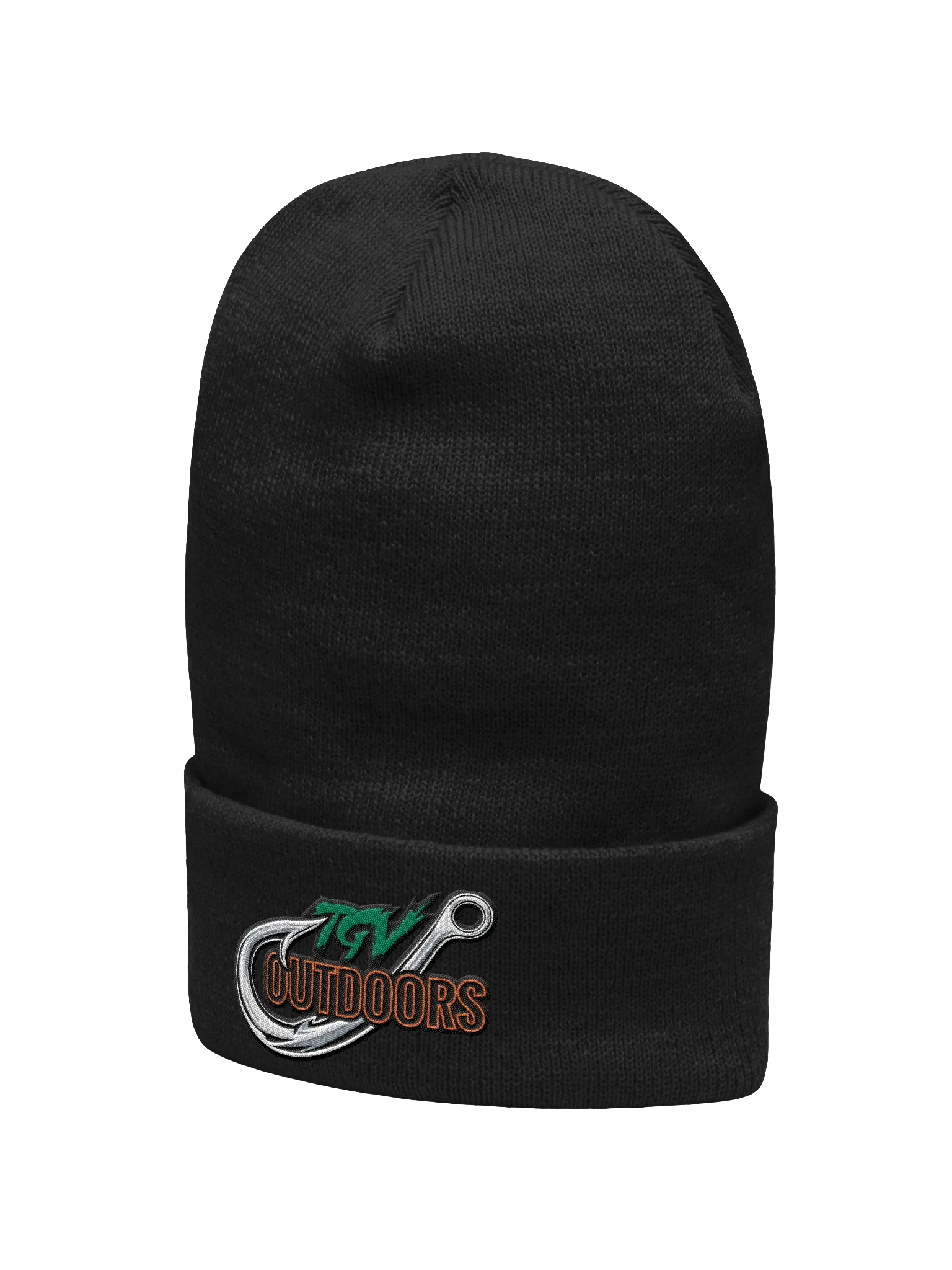 TGVOutdoors Beanie (Hooked Up!) product image (2)