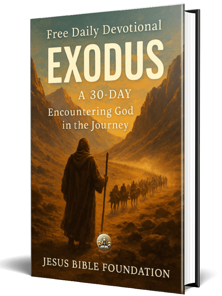 Free Daily Devotional – Exodus: A 30-Day Encounter with God in the Journey product image (1)