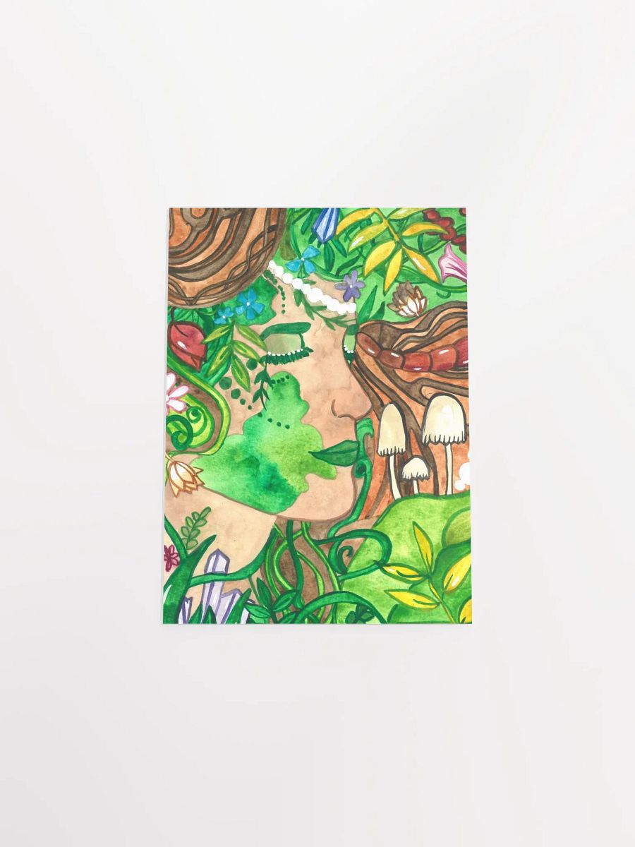 Zemyna Goddess Of The Earth Art Print product image (14)