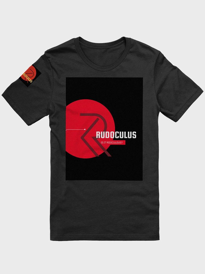 RUDO T (BLACK) product image (1)
