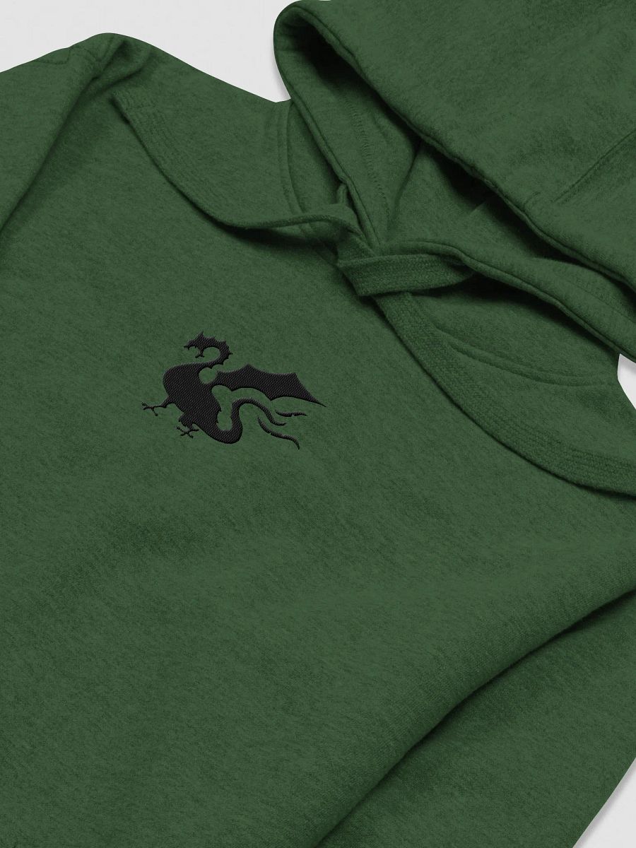 Stinky Dragon Embroidered Hoodie product image (4)