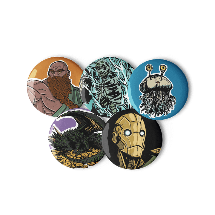 Button Set 2 product image (3)