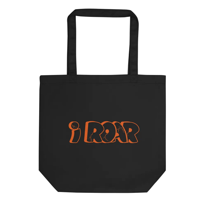 iROAR Bubble Font Tote Bag product image (2)