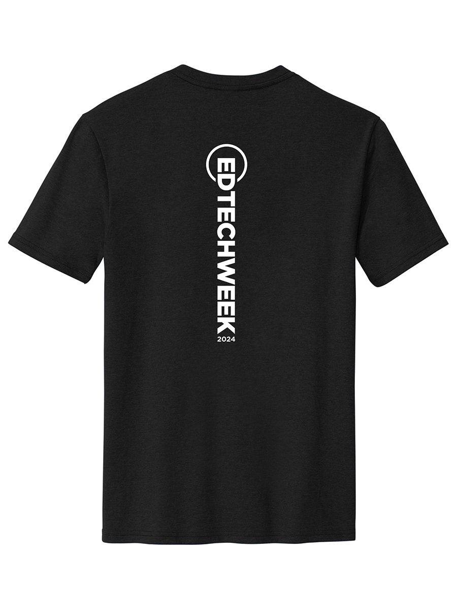 EDTECHWEEK 2024 T-Shirt product image (2)