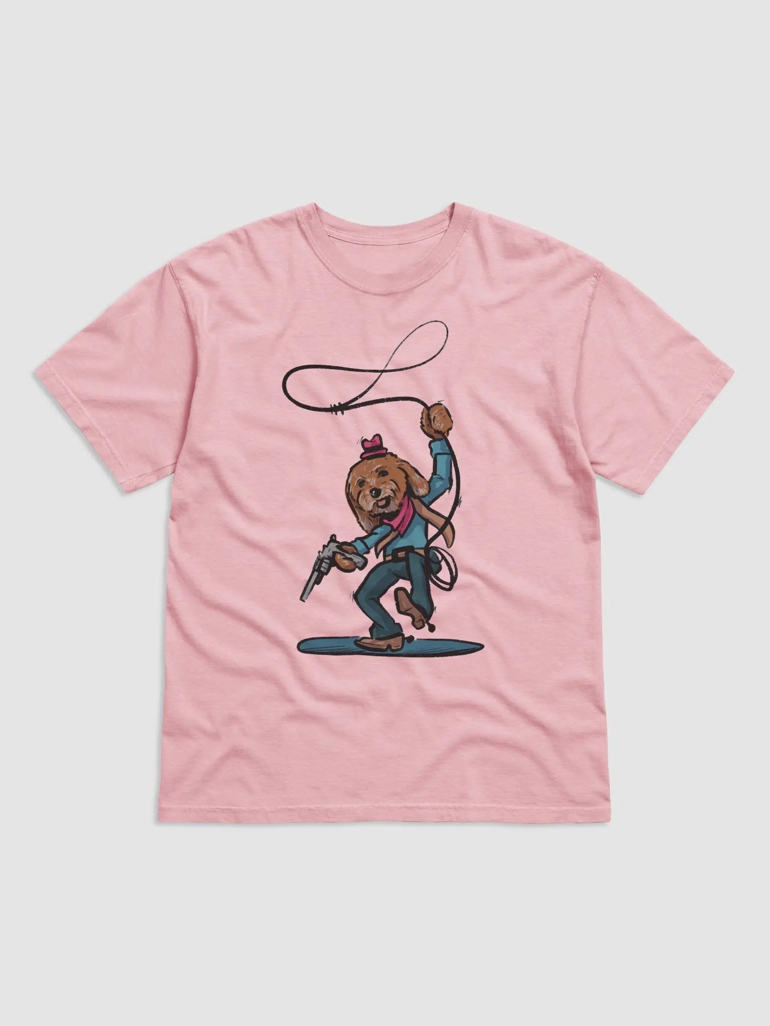 Cowboy Honey - T Shirt - Logo On Front product image (4)