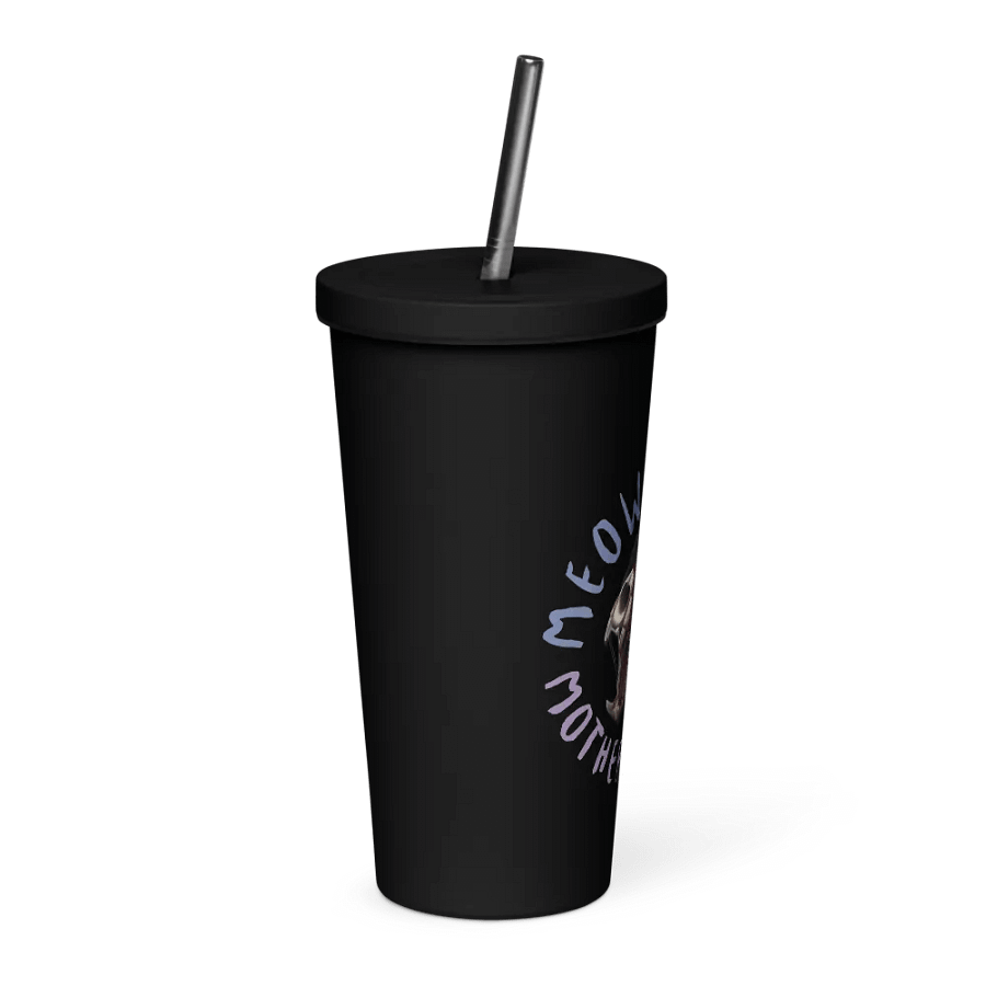 Meow Meow MF Insulated Tumbler product image (4)