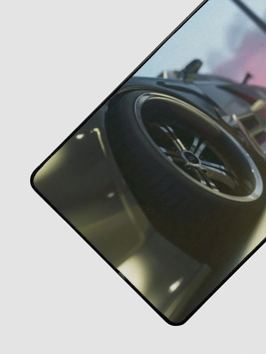 Skyline mouse mat product image (3)
