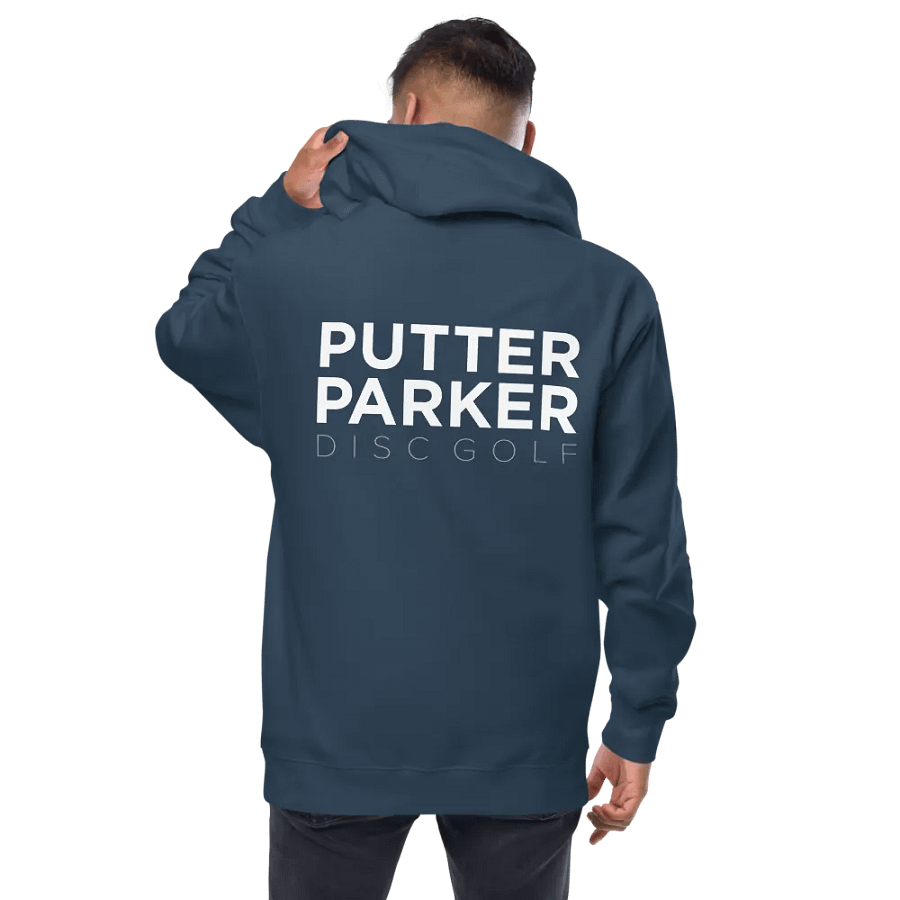Fleece Zip-Up Hoodie - PutterParker product image (1)