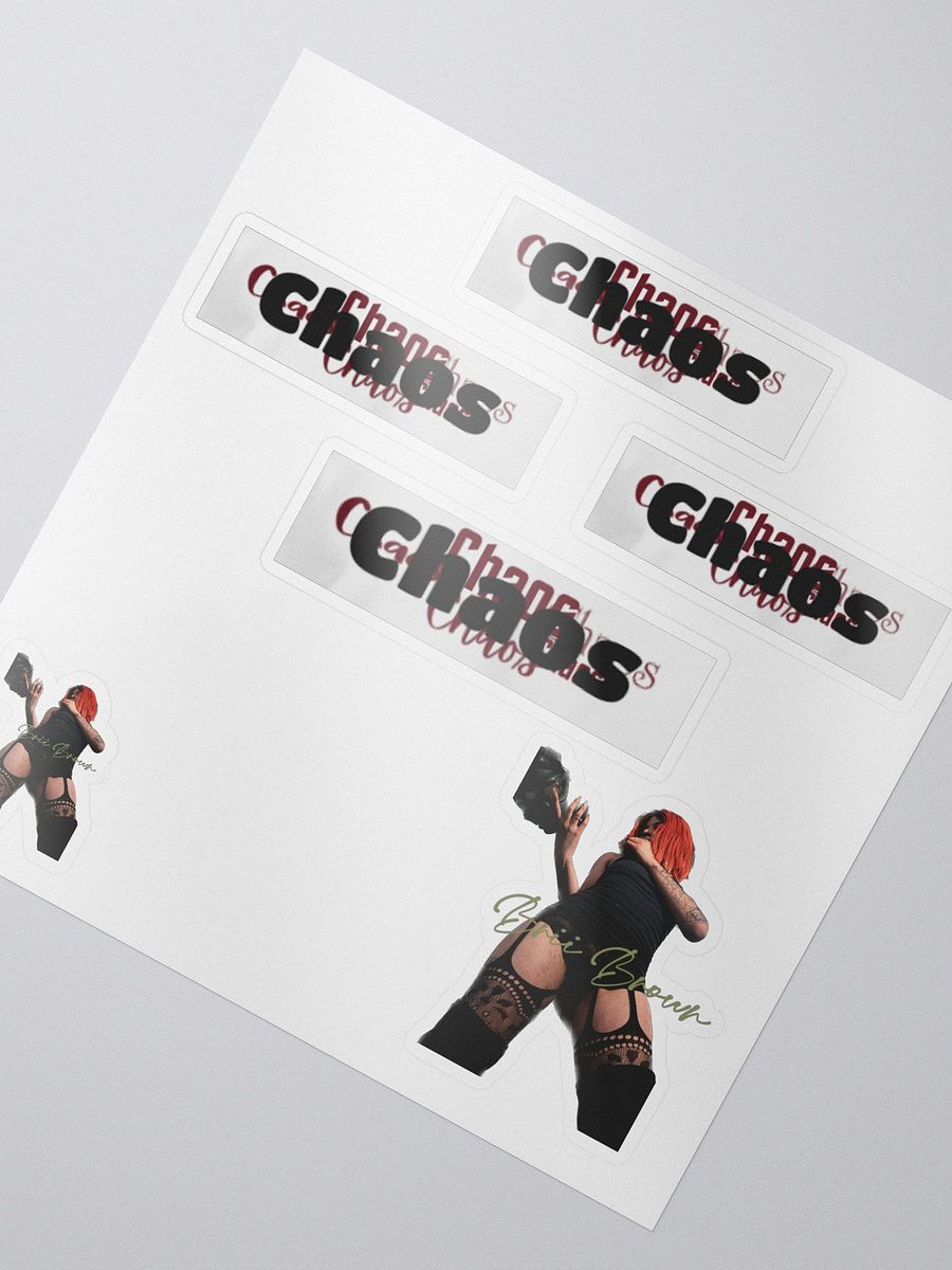 Chaos Sticker product image (2)